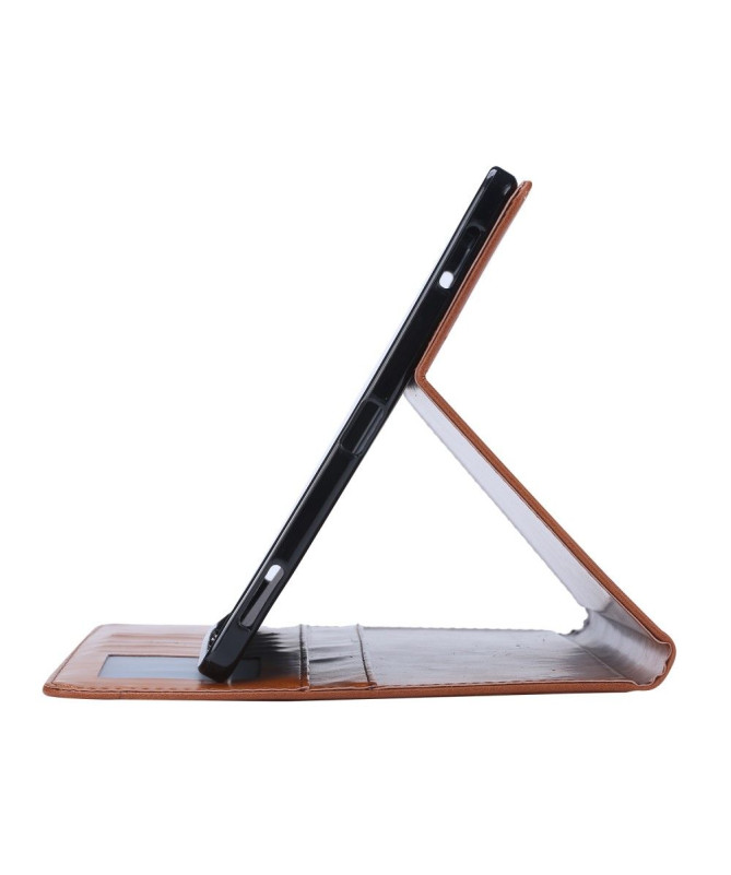 Housse Samsung Galaxy Tab S7 Plus Stand Case Simili Cuir