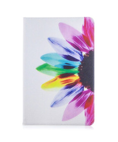 Housse Samsung Galaxy Tab S7 Pétales colorés