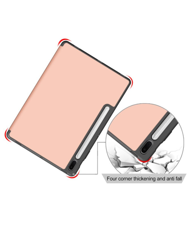 Coque avec rabat Samsung Galaxy Tab S7 FE fonction support