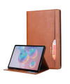 Housse Samsung Galaxy Tab S7 FE Simili Cuir Stand Case