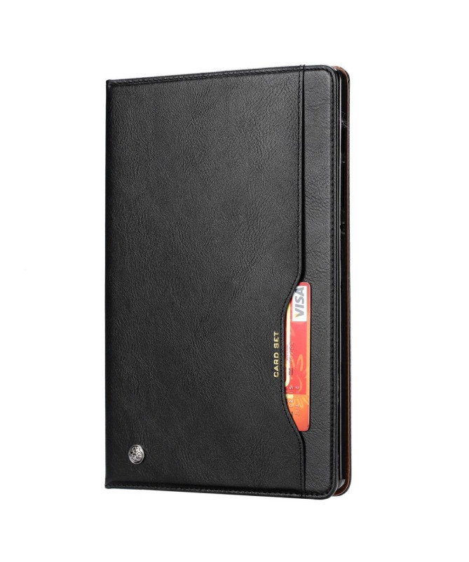 Housse Samsung Galaxy Tab S7 FE Simili Cuir Stand Case