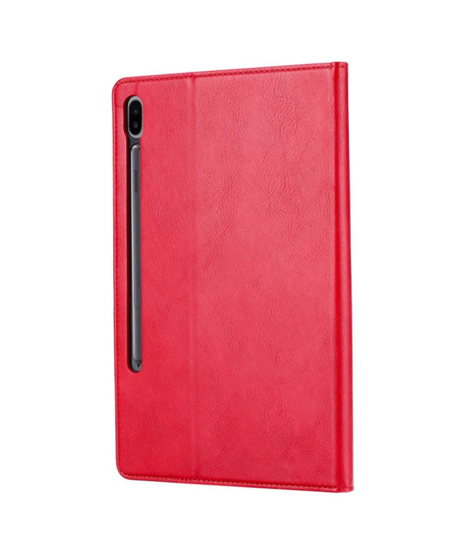 Housse Samsung Galaxy Tab S7 FE Simili Cuir Stand Case