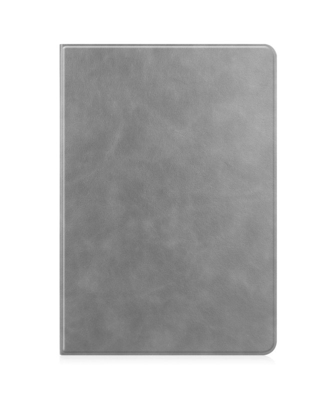 Housse Samsung Galaxy Tab S7 FE simili cuir rétro