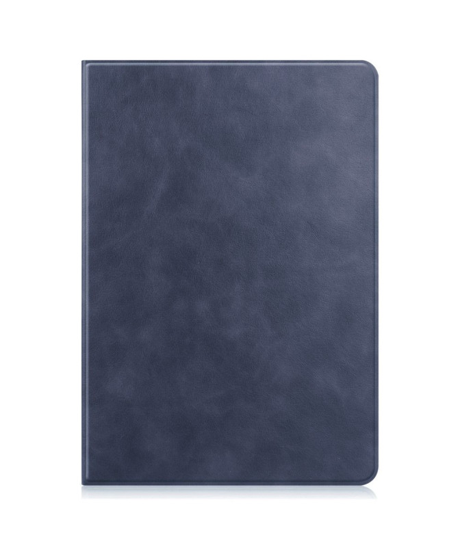 Housse Samsung Galaxy Tab S7 FE simili cuir rétro