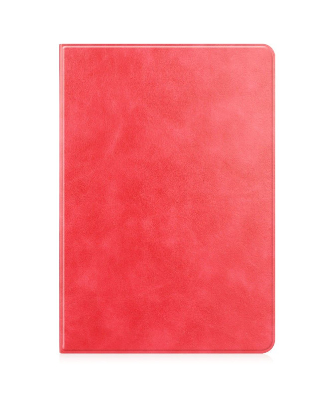 Housse Samsung Galaxy Tab S7 FE simili cuir rétro