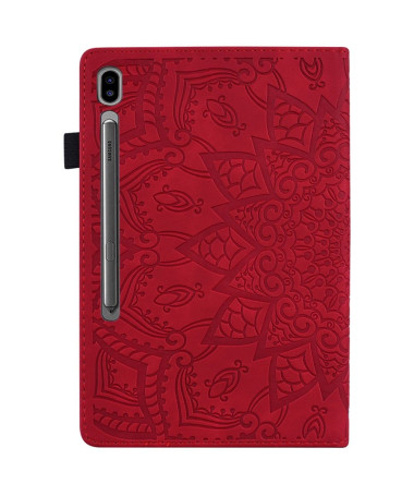 Housse Samsung Galaxy Tab S7 / S8 Leïla fleur oriental