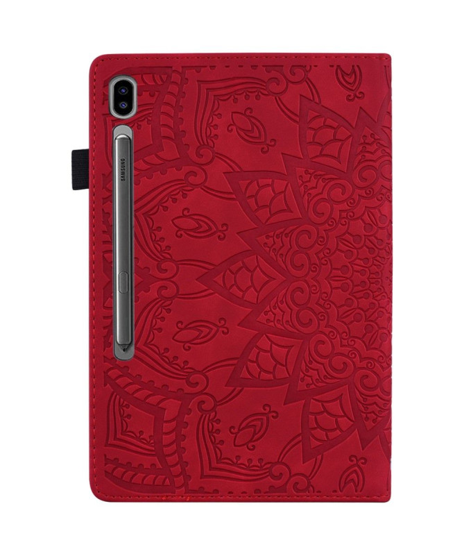 Housse Samsung Galaxy Tab S7 / S8 Leïla fleur oriental
