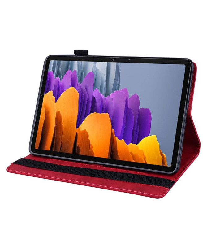 Housse Samsung Galaxy Tab S7 / S8 Leïla fleur oriental