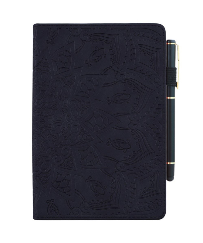 Housse Samsung Galaxy Tab S7 / S8 Leïla fleur oriental