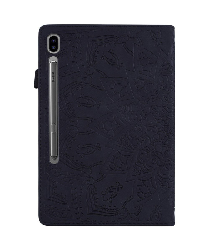 Housse Samsung Galaxy Tab S7 / S8 Leïla fleur oriental