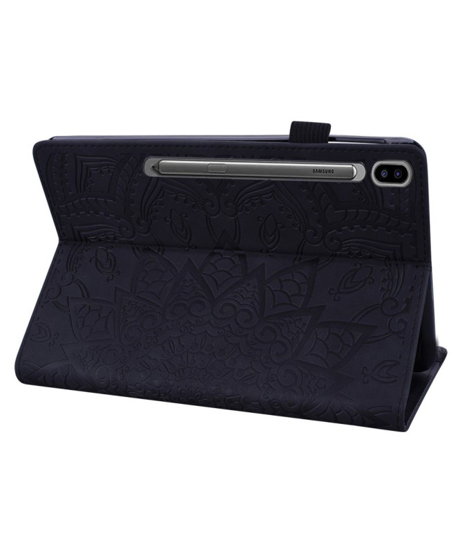 Housse Samsung Galaxy Tab S7 / S8 Leïla fleur oriental