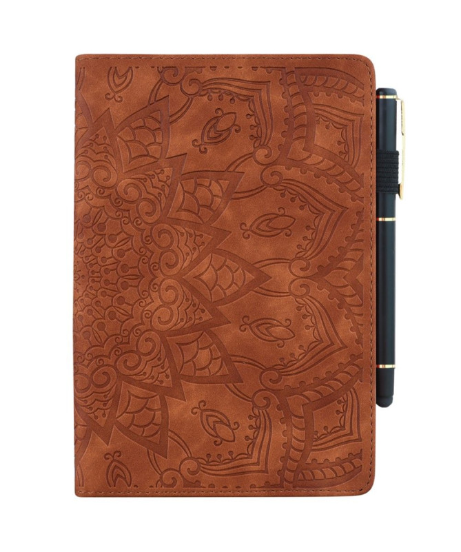 Housse Samsung Galaxy Tab S7 / S8 Leïla fleur oriental