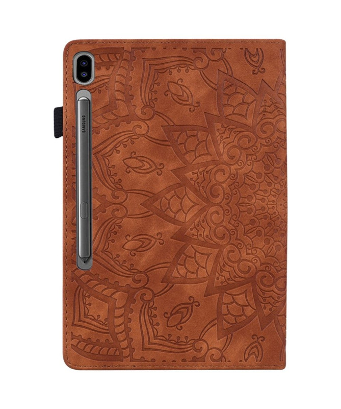 Housse Samsung Galaxy Tab S7 / S8 Leïla fleur oriental