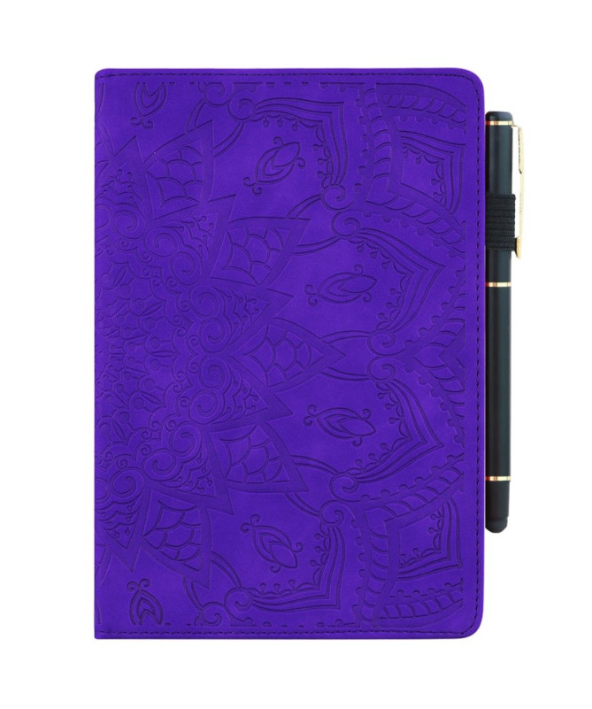 Housse Samsung Galaxy Tab S7 / S8 Leïla fleur oriental