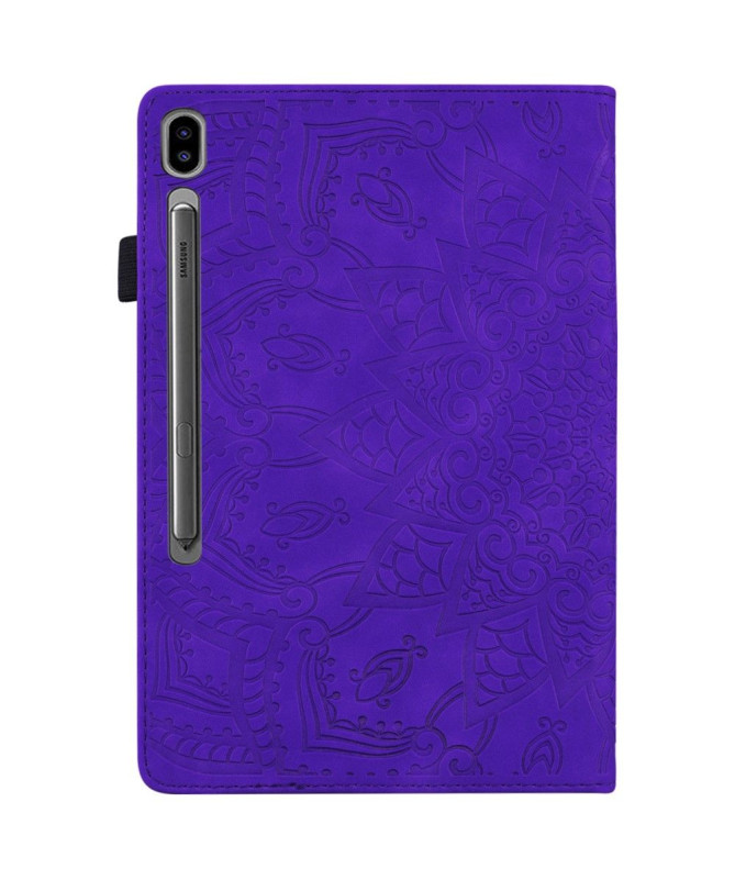 Housse Samsung Galaxy Tab S7 / S8 Leïla fleur oriental