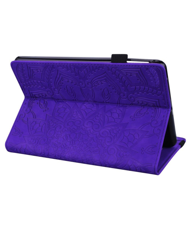 Housse Samsung Galaxy Tab S7 / S8 Leïla fleur oriental