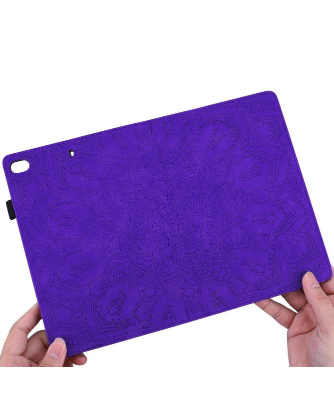 Housse Samsung Galaxy Tab S7 / S8 Leïla fleur oriental