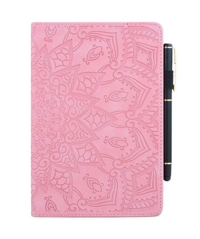 Housse Samsung Galaxy Tab S7 / S8 Leïla fleur oriental