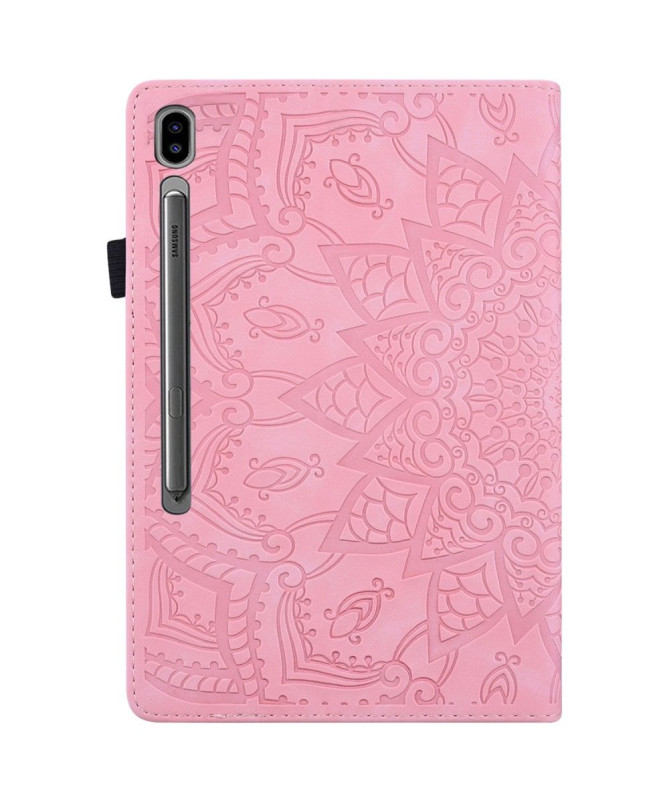 Housse Samsung Galaxy Tab S7 / S8 Leïla fleur oriental
