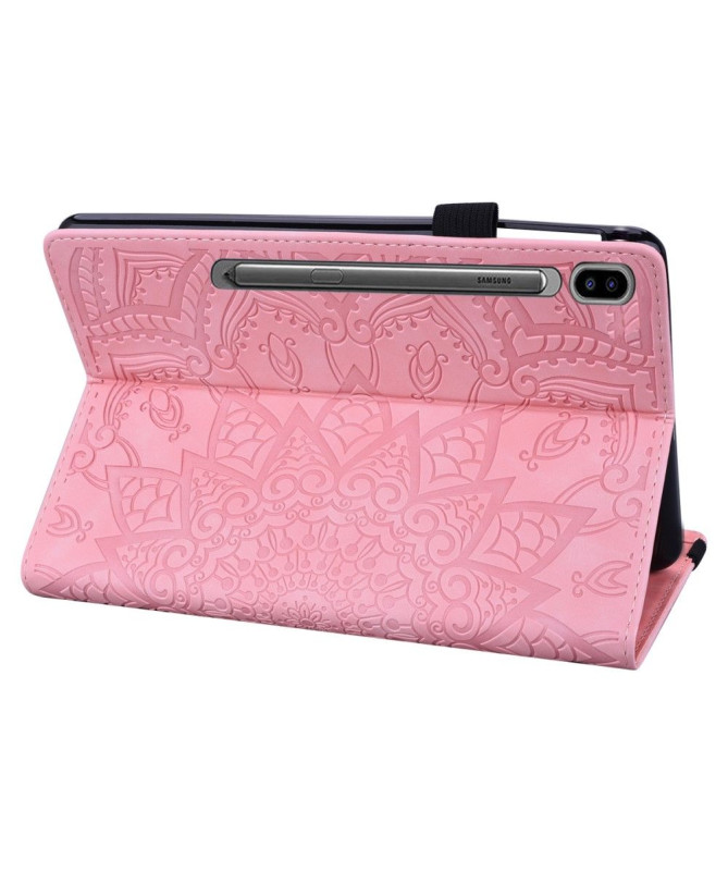 Housse Samsung Galaxy Tab S7 / S8 Leïla fleur oriental