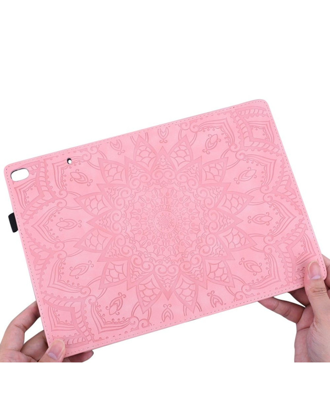 Housse Samsung Galaxy Tab S7 / S8 Leïla fleur oriental