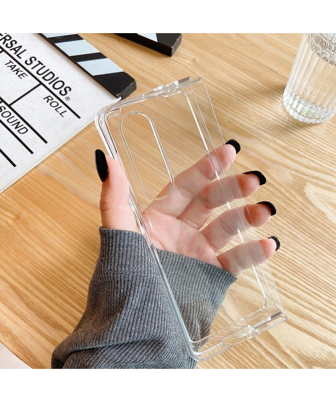 Coque Samsung Galaxy Z Fold3 5G Prem's Transparent