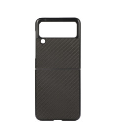 Coque Samsung Galaxy Z Flip 3 5G Style Fibre de Carbone