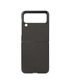 Coque Samsung Galaxy Z Flip 3 5G Style Fibre de Carbone