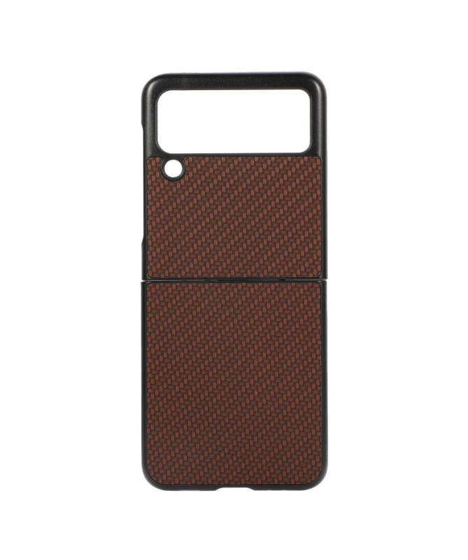 Coque Samsung Galaxy Z Flip 3 5G Style Fibre de Carbone