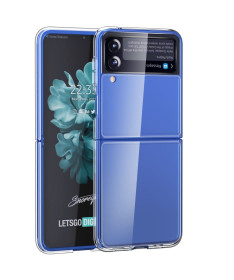 Coque Samsung Galaxy Z Flip 3 5G Transparente