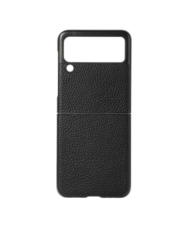 Coque Samsung Galaxy Z Flip 3 5G cuir véritable grainé