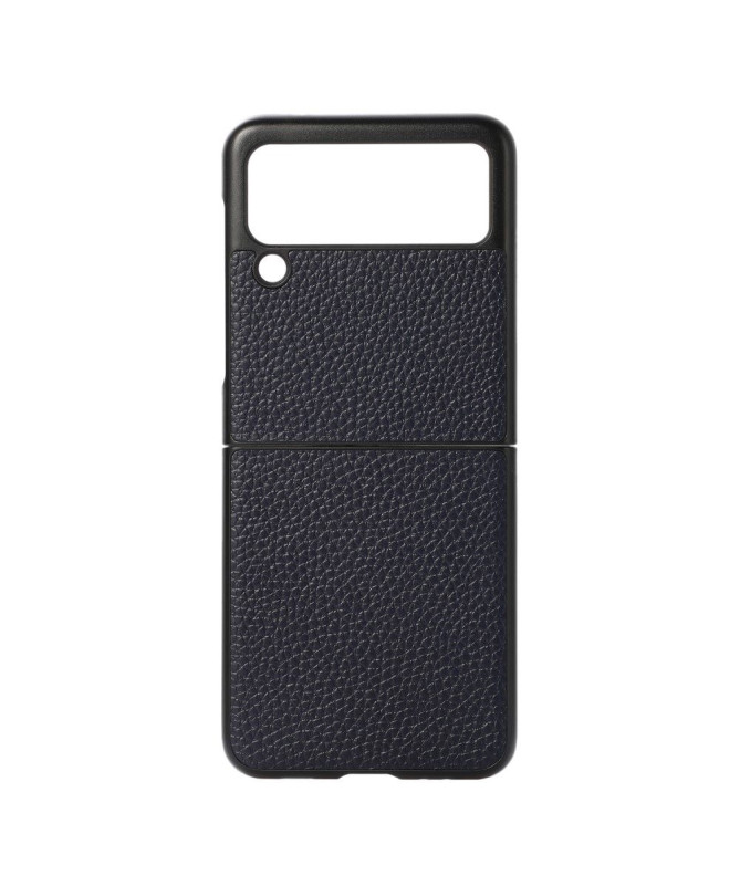 Coque Samsung Galaxy Z Flip 3 5G cuir véritable grainé