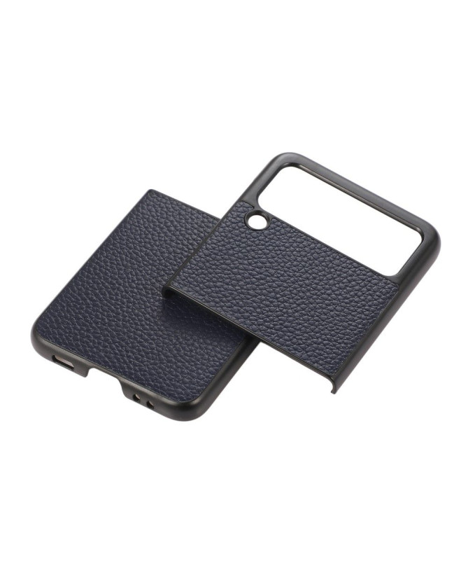 Coque Samsung Galaxy Z Flip 3 5G cuir véritable grainé