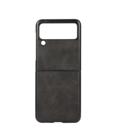 Coque Samsung Galaxy Z Flip 3 5G Jazz simili cuir vintage