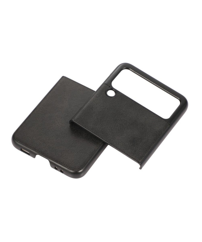 Coque Samsung Galaxy Z Flip 3 5G Jazz simili cuir vintage