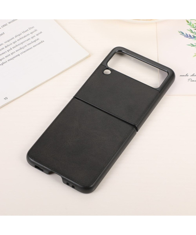 Coque Samsung Galaxy Z Flip 3 5G Jazz simili cuir vintage