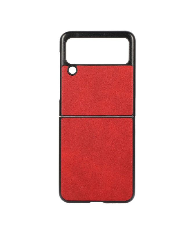 Coque Samsung Galaxy Z Flip 3 5G Jazz simili cuir vintage