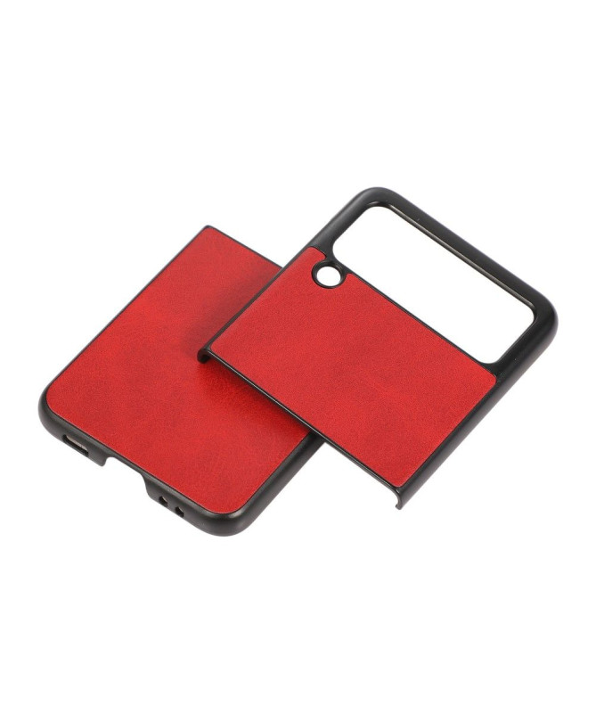 Coque Samsung Galaxy Z Flip 3 5G Jazz simili cuir vintage