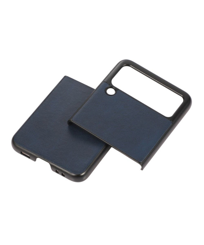 Coque Samsung Galaxy Z Flip 3 5G Jazz simili cuir vintage