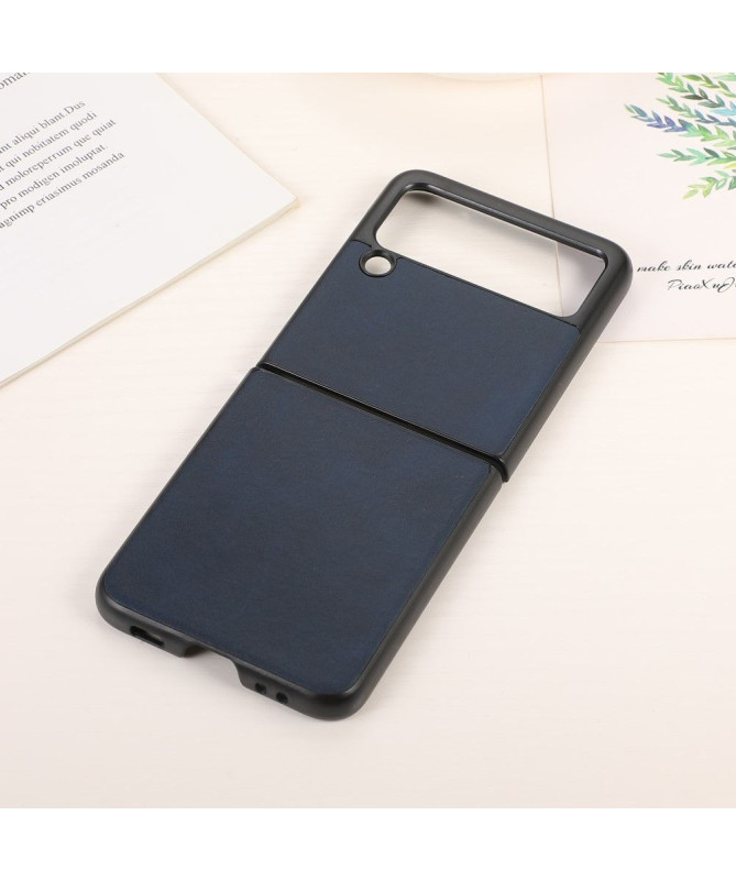 Coque Samsung Galaxy Z Flip 3 5G Jazz simili cuir vintage