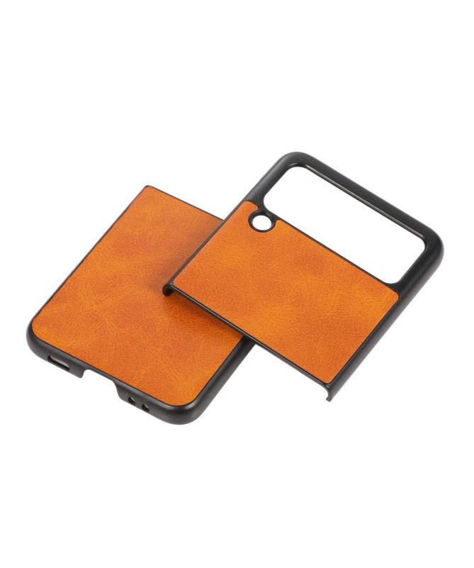 Coque Samsung Galaxy Z Flip 3 5G Jazz simili cuir vintage