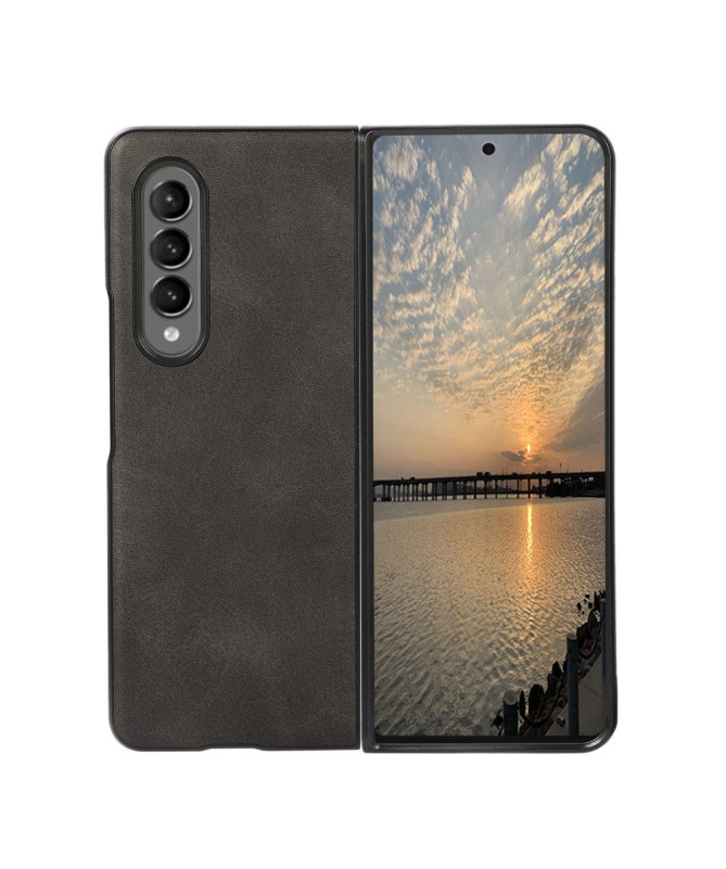 Coque Samsung Galaxy Z Fold3 5G Jazz simili cuir vintage