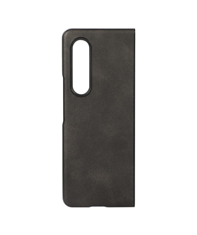 Coque Samsung Galaxy Z Fold3 5G Jazz simili cuir vintage