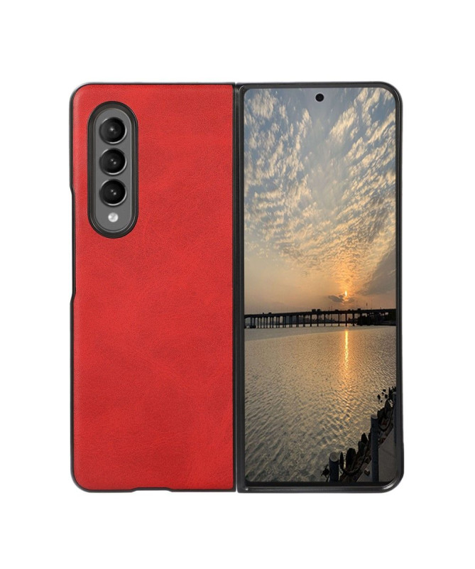 Coque Samsung Galaxy Z Fold3 5G Jazz simili cuir vintage