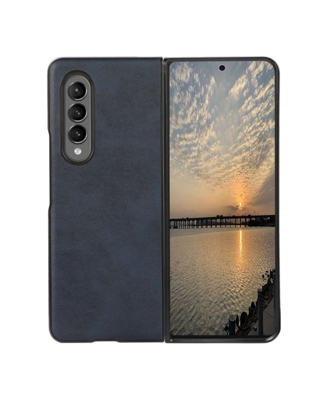 Coque Samsung Galaxy Z Fold3 5G Jazz simili cuir vintage