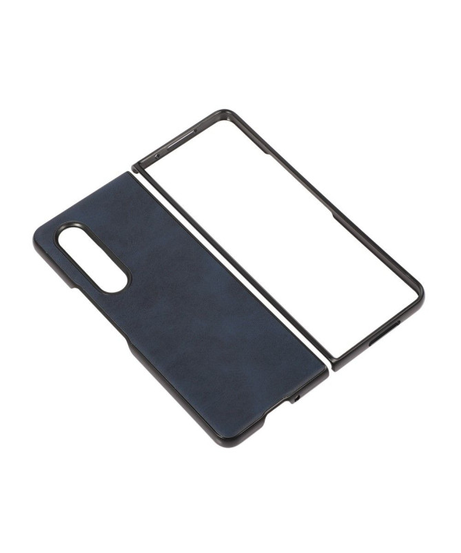 Coque Samsung Galaxy Z Fold3 5G Jazz simili cuir vintage