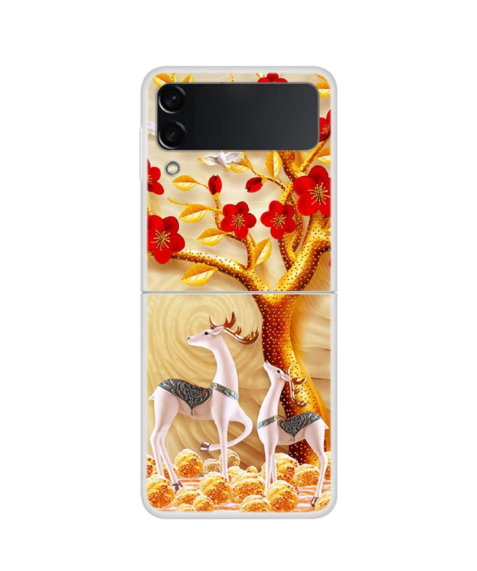 Coque Samsung Galaxy Z Flip3 5G Cerf sika