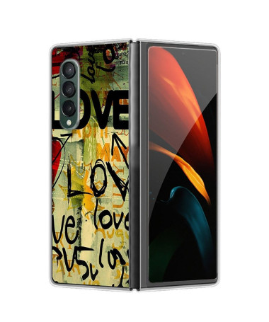 Coque Samsung Galaxy Z Fold 3 5G Love Love Love