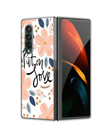 Coque Samsung Galaxy Z Fold3 5G Put on Love