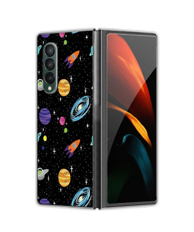 Coque Samsung Galaxy Z Fold 3 5G illustration espace